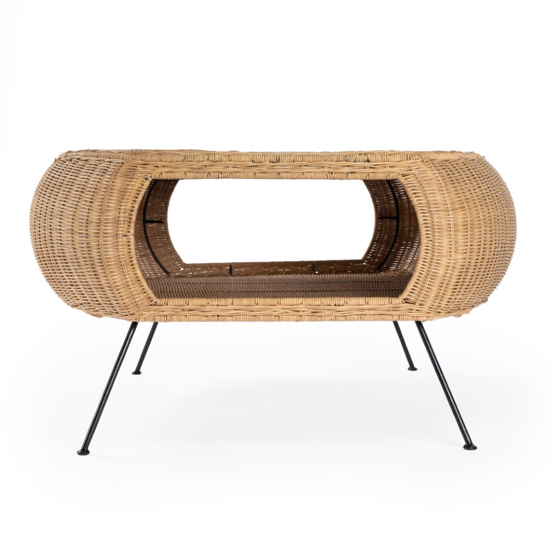 Butler Specialty Furniture Coralitta Rattan Coffee Table - Thumbnail 3