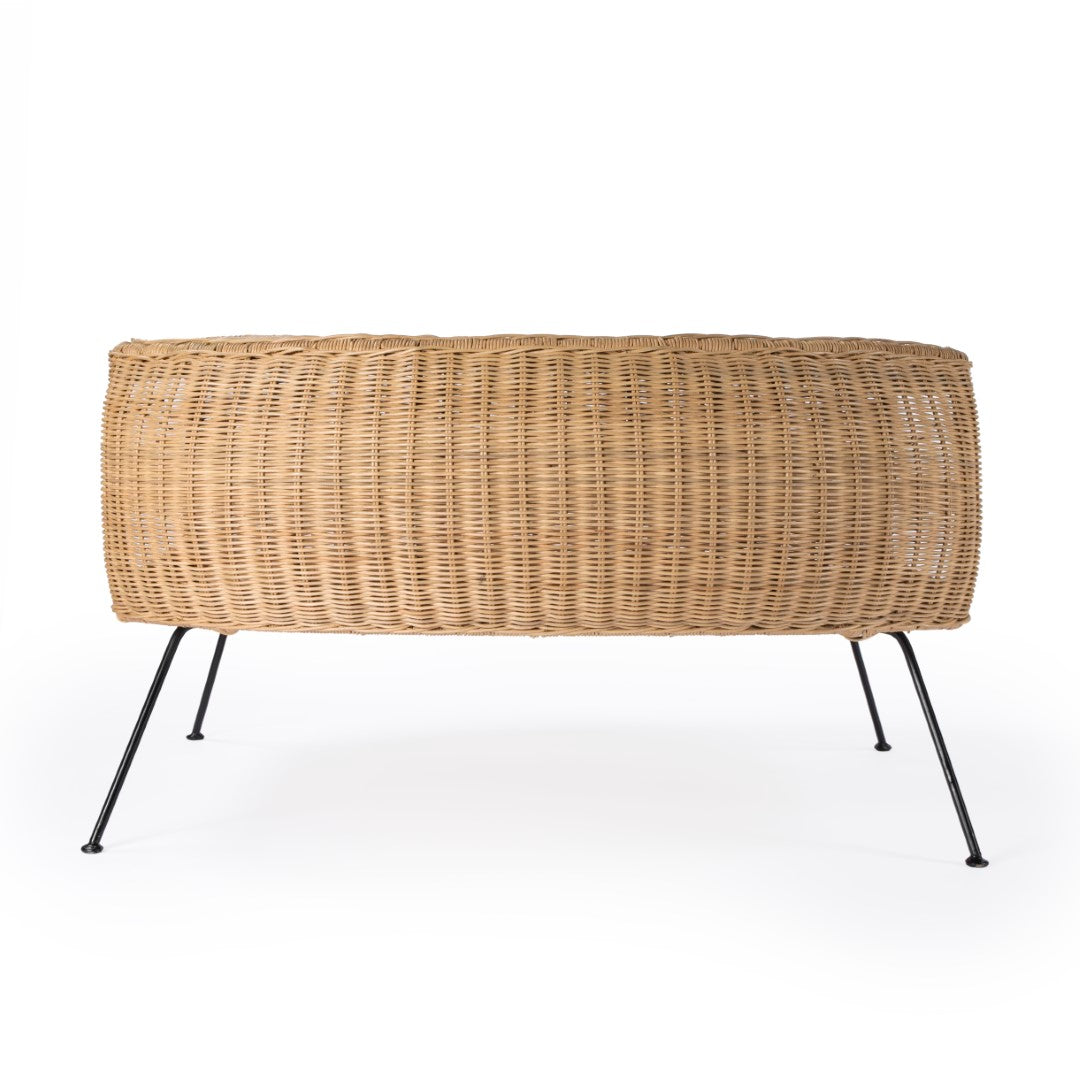 Butler Specialty Furniture Coralitta Rattan Coffee Table - Thumbnail 4