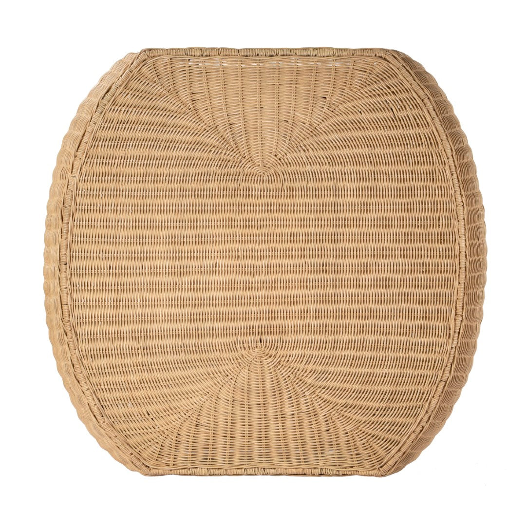 Butler Specialty Furniture Coralitta Rattan Coffee Table - Thumbnail 3