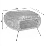 Butler Specialty Coralitta Rattan Coffee Table 5579404