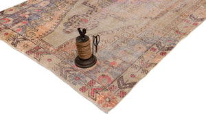 Pasargad Vintage Oushak Collection Coral Lamb's Wool Area Rug 55795-PASARGAD