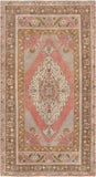 Vintage Sivas Collection Salmon Wool Area Rug