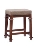 Kennedy Backless Tweed Counter Stool