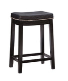 CLARIDGE BLACK COUNTER STOOL