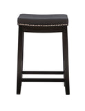 CLARIDGE BLACK COUNTER STOOL