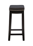 CLARIDGE BLACK COUNTER STOOL