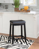 CLARIDGE BLACK COUNTER STOOL