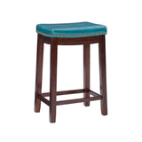 CLARIDGE BLUE COUNTER STOOL