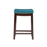 CLARIDGE BLUE COUNTER STOOL