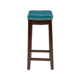 CLARIDGE BLUE COUNTER STOOL