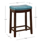 CLARIDGE BLUE COUNTER STOOL