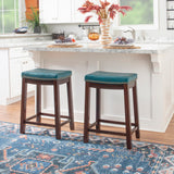 CLARIDGE BLUE COUNTER STOOL