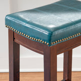 CLARIDGE BLUE COUNTER STOOL