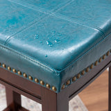 CLARIDGE BLUE COUNTER STOOL