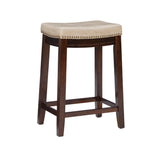 CLARIDGE BEIGE COUNTER STOOL