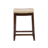 CLARIDGE BEIGE COUNTER STOOL