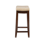 CLARIDGE BEIGE COUNTER STOOL