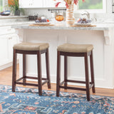 CLARIDGE BEIGE COUNTER STOOL