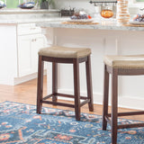 CLARIDGE BEIGE COUNTER STOOL