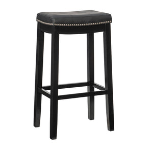 CLARIDGE BLACK BAR STOOL