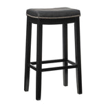 Claridge Black Stool