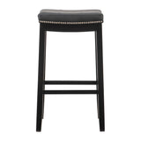 CLARIDGE BLACK BAR STOOL