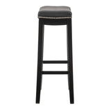 CLARIDGE BLACK BAR STOOL