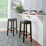 CLARIDGE BLACK BAR STOOL