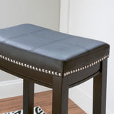 CLARIDGE BLACK BAR STOOL