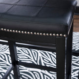 CLARIDGE BLACK BAR STOOL