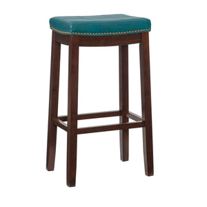 CLARIDGE BLUE BAR STOOL