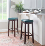 CLARIDGE BLUE BAR STOOL