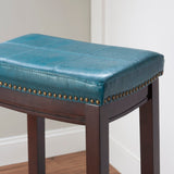 CLARIDGE BLUE BAR STOOL