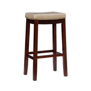 CLARIDGE BEIGE BAR STOOL