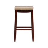 CLARIDGE BEIGE BAR STOOL