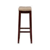 CLARIDGE BEIGE BAR STOOL