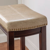 CLARIDGE BEIGE BAR STOOL