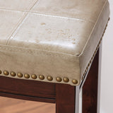 CLARIDGE BEIGE BAR STOOL