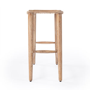 Butler Specialty Tristan Natural Wood & Rattan Counter Stool 5584312