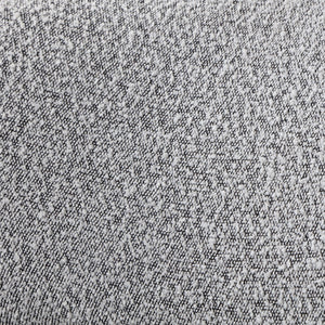 Calais Boucle Fabric / Plywood / Foam Contemporary Grey Boucle Fabric Accent Chair - 33.5" W x 31" D x 31.5" H