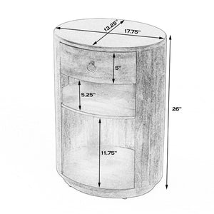 Butler Specialty Carnolitta One Drawer End Table 5595354