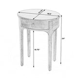 Butler Specialty Alinia 1 drawer End Table 5596354