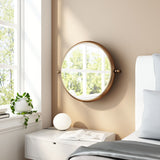 Zuo Modern Rand Steel, Glass Modern Commercial Grade Mirror Gold Steel, Glass