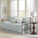 Madison Park Essentials Merritt Transitional| 100% Polyester Printed 6Pcs Daybed Set MPE13-628