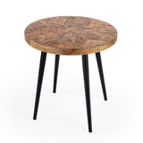 Glarious Round Side Table