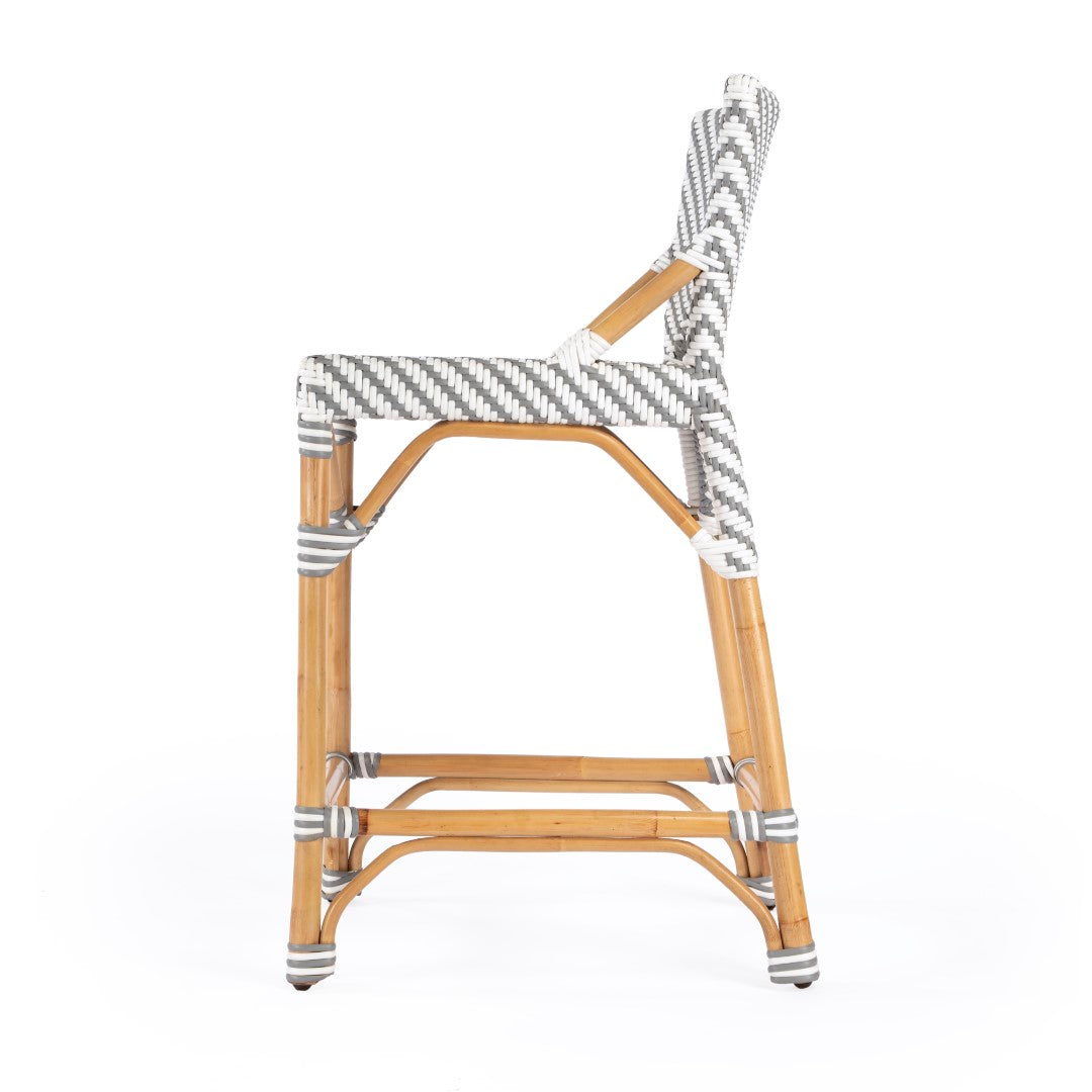 Butler Specialty Furniture Creanly Rattan Counter Stool - Thumbnail 3