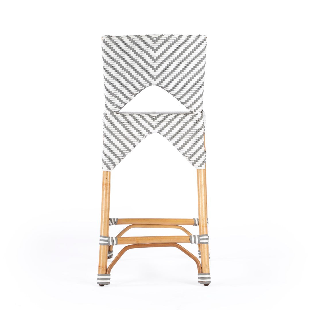 Butler Specialty Furniture Creanly Rattan Counter Stool