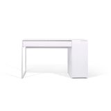 Prado Home Office Desk 9500.052545 Pure White, White Lacquer