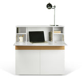 Focus Workstation 9500.052606 Pure White, Oak