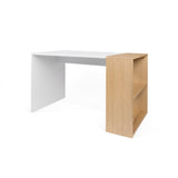 Harbour Desk 9500.052996 Pure White, Oak